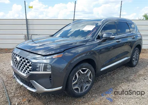 2021 Hyundai Santa Fe Limited from USA, damaged, VIN 5NMS44AL3MH319816